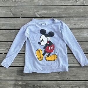 Grey and red Disney Mickey Mouse‎ Sweater